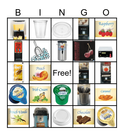 Raider Roast Bingo Card