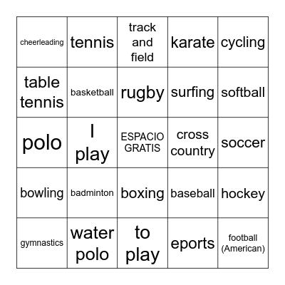 Somos 1.11 Bingo Card