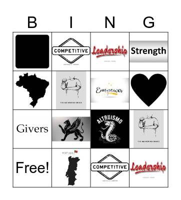 Altruismo Bingo Card