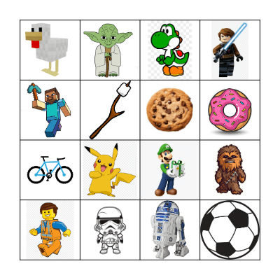 Happy Birthday Judah! Bingo Card