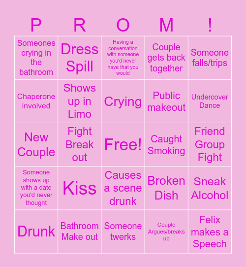 Whole Grade Bingo Card