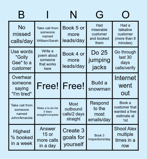Office Shiiii Bingo Card