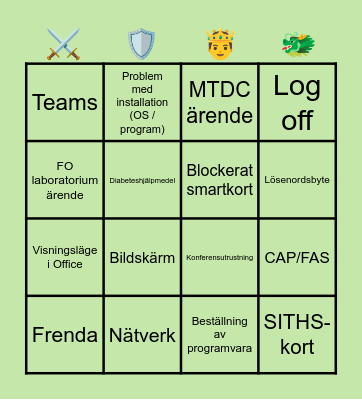 𝔅𝔦𝔫𝔤𝔬 𝔅𝔞𝔫𝔤𝔬 𝔅𝔬𝔫𝔤𝔬 Bingo Card