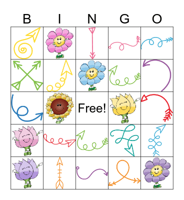 February Bingo Card