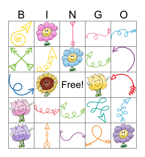 February Bingo Card