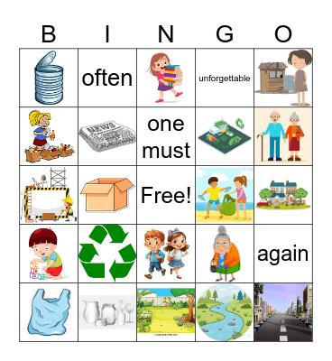 Autentico 1 8B Bingo Card
