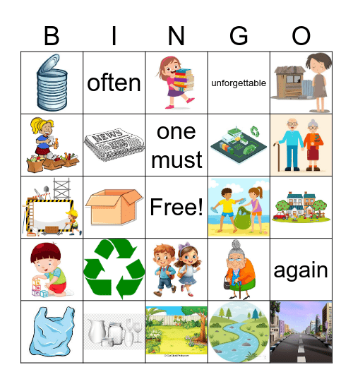 Autentico 1 8B Bingo Card