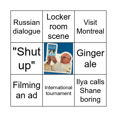 Heated Rivalry Bingo Card