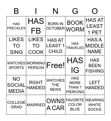 ESCALATIONS BINGO  Bingo Card