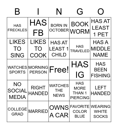ESCALATIONS BINGO  Bingo Card