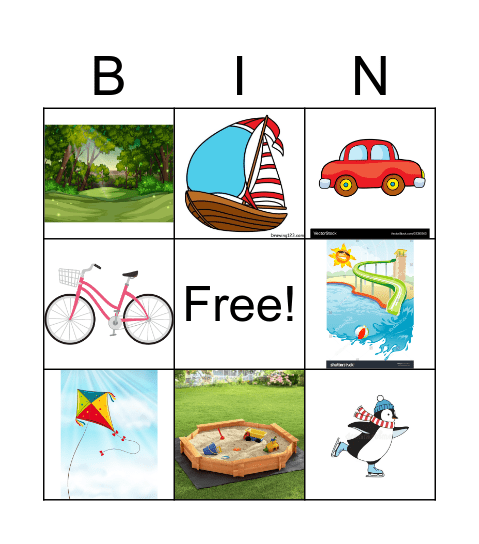 Academy stars1 u6 Bingo Card