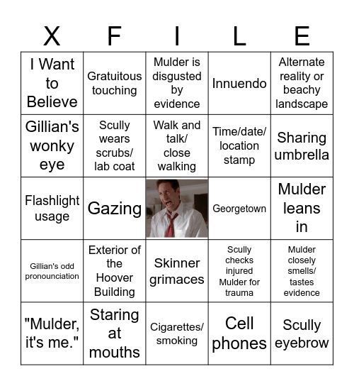 XF Bingo - Card 2 Bingo Card