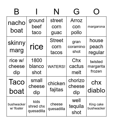 Sell Your Heart Out! Bingo Card