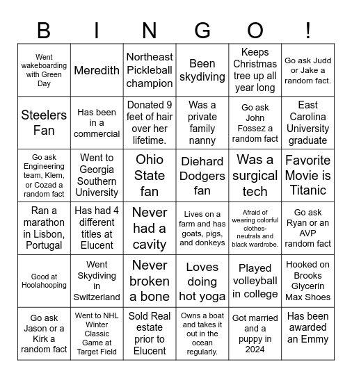 NSM 2026 Second Card 2 Bingo Card