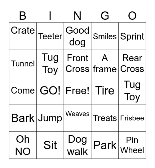 CODAC Agility Bingo Card