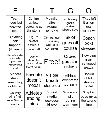 Mama Bear Collective Bingo! Bingo Card