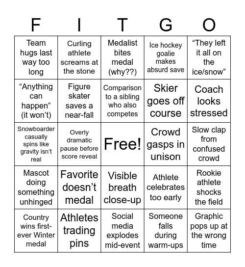 Mama Bear Collective Bingo! Bingo Card