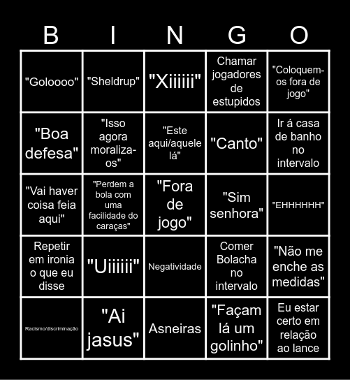 Bingo do Avô mata Bingo Card