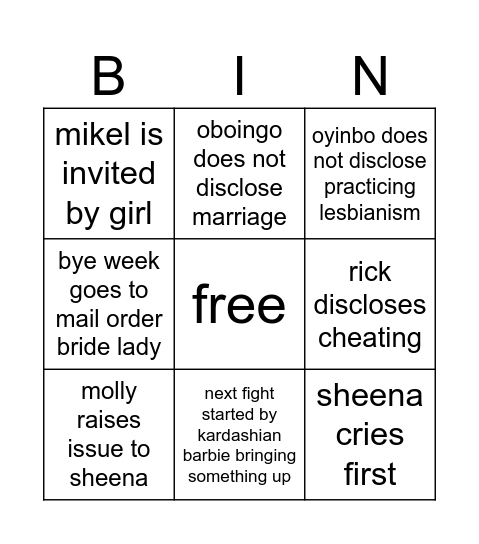 90 day sports betting Bingo Card