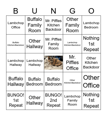 BUNGO!!! 2.0 Bingo Card