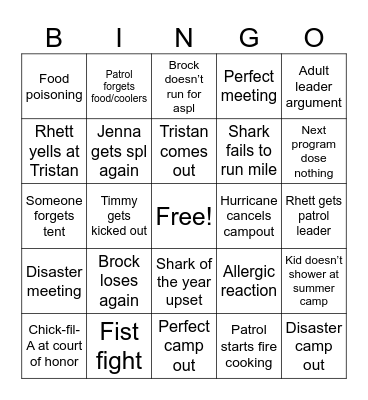 2026 t432 bingo Card