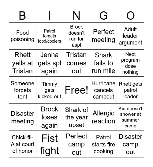 2026 t432 bingo Card