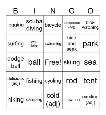 SuperInter hyper level up maybe do your best Speaking Bingo Challenge! Bingo Card
