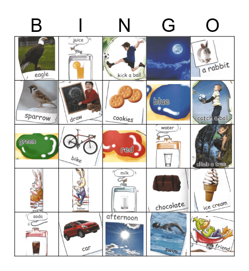 FB1 Bingo Card