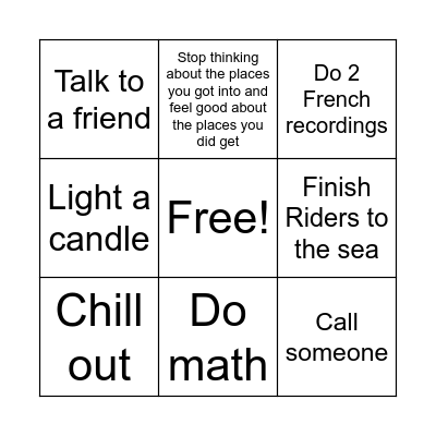 2/2/2026-7/2/2026 Bingo Card