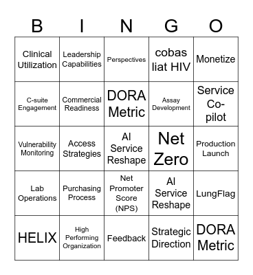 NPC All-Hands-Meeting Bingo Card