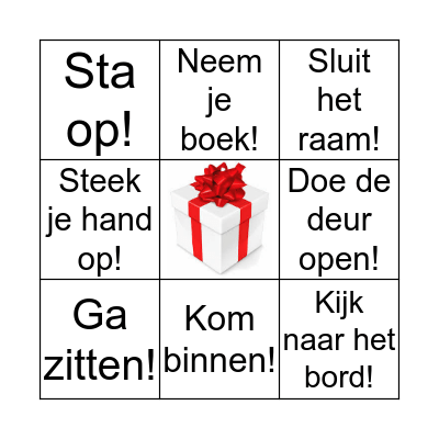 Jerôme Fantôme Bingo Card