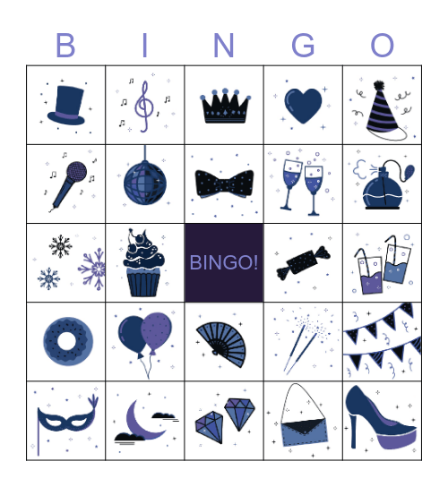 KARNAWAŁOWE BINGO Card