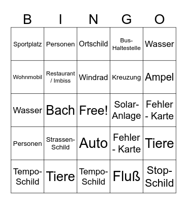 NL - GUESSR Bingo Card