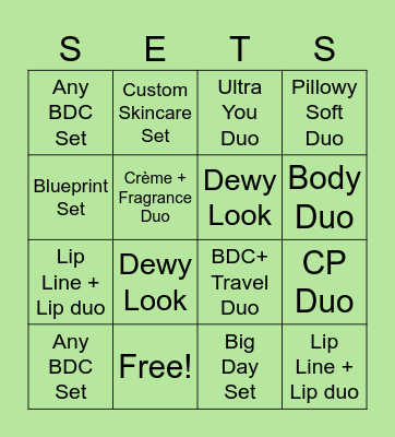 PHLINGO Bingo Card