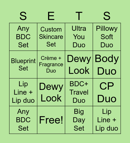 PHLINGO Bingo Card