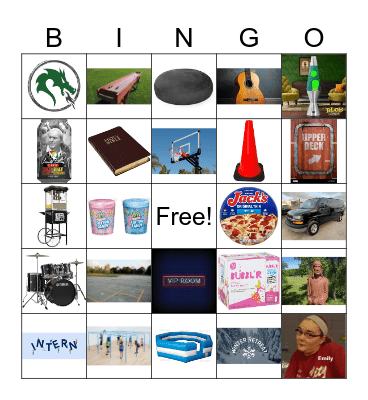Frontline Bingo Card