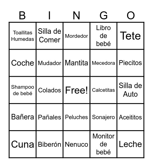 Bingo winnie Bingo Card