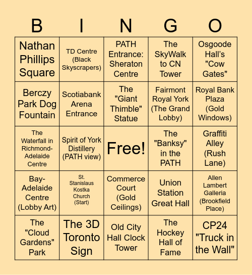 Zbiorak Druzynowi - Hufiec Karpaty Bingo Card