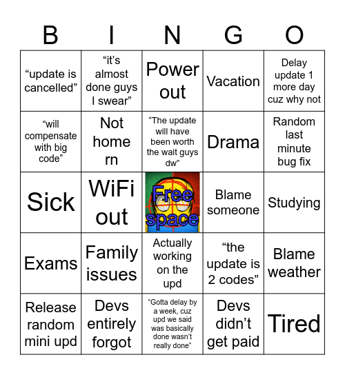 True or false Bingo Card
