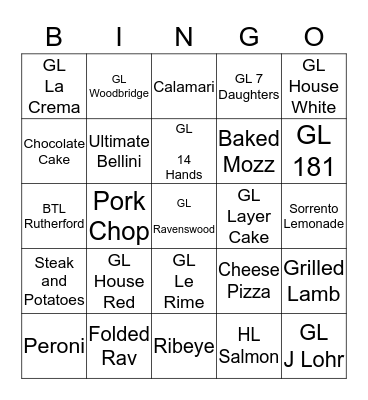 Selling me stuff Saturday Bingo Card