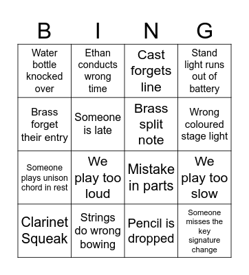 Tech Bingo! Bingo Card
