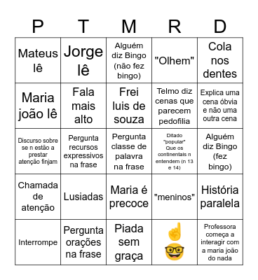 Helena Ferreira v3 Bingo Card