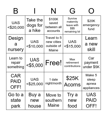 2026 BINGO Card