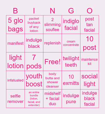 February bingo 💘💋💌 Bingo Card