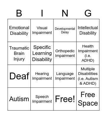 A Beautiful Mind: Seeing Ability, Building Teams, and Supporting Survival in ELA and Math Classrooms Bingo Card