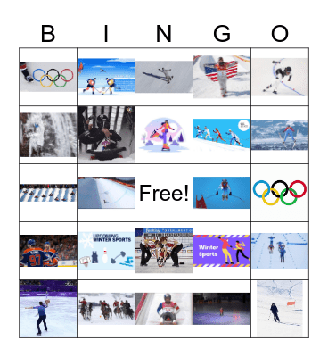 Throwdown Bingo Card