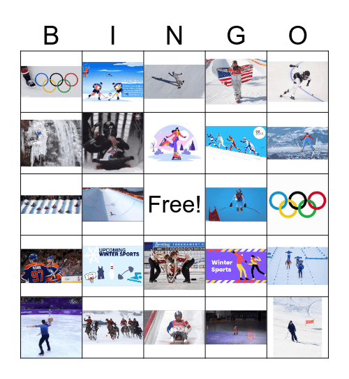 Throwdown Bingo Card