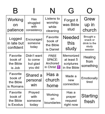 CHOP IT UP: Bingo Edition Bingo Card