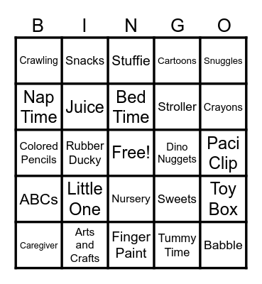 Plushie Palace Bingo Card