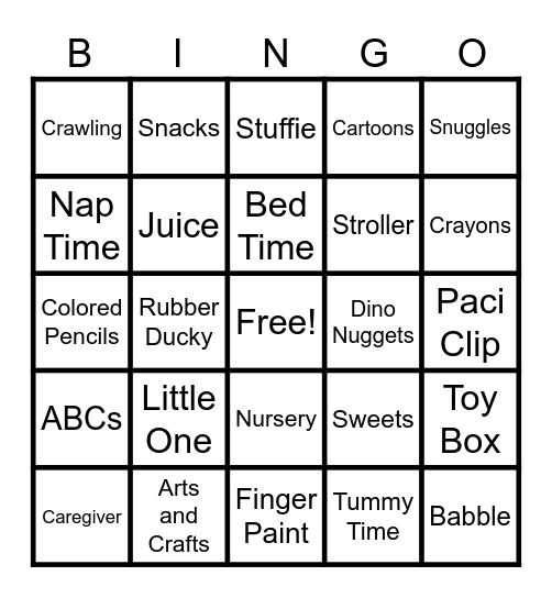 Plushie Palace Bingo Card